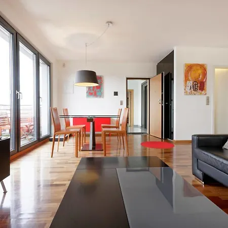 Apartament Rooftop *