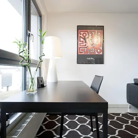 Rooftop Apartament Luksemburg