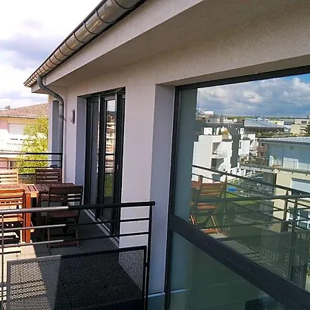 Rooftop Apartman *