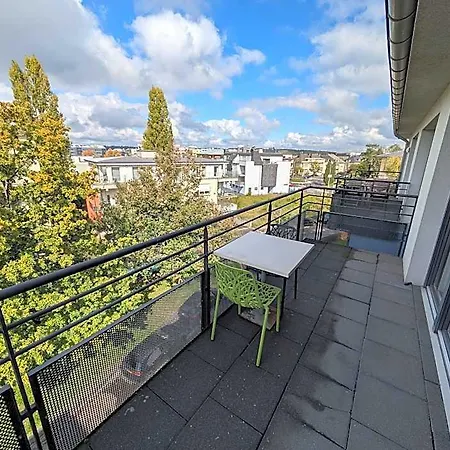Rooftop Apartman Luxemburg