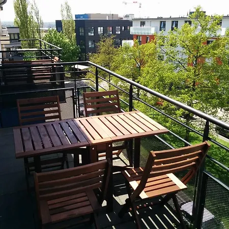 Apartment Rooftop *