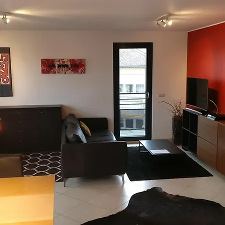Apartament Rooftop Luksemburg