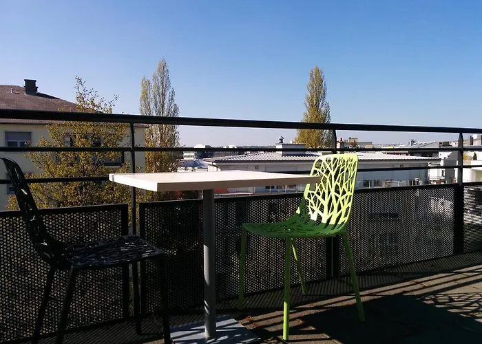 Apartamento Rooftop Luxemburgo