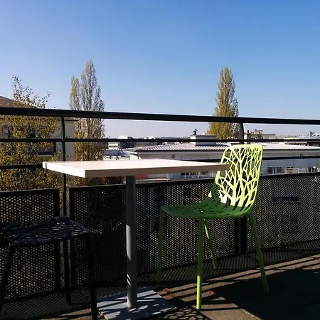 Apartament Rooftop Luksemburg